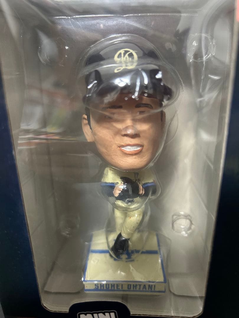大谷翔平 ドジャース ミニ ボブルヘッド フィギュア Foco LA 限定