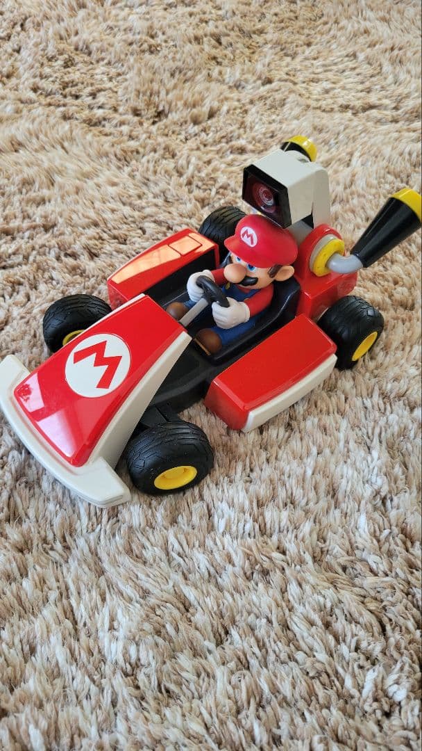 マリオカート ライブ ホームサーキット　マリオ　ルイージ