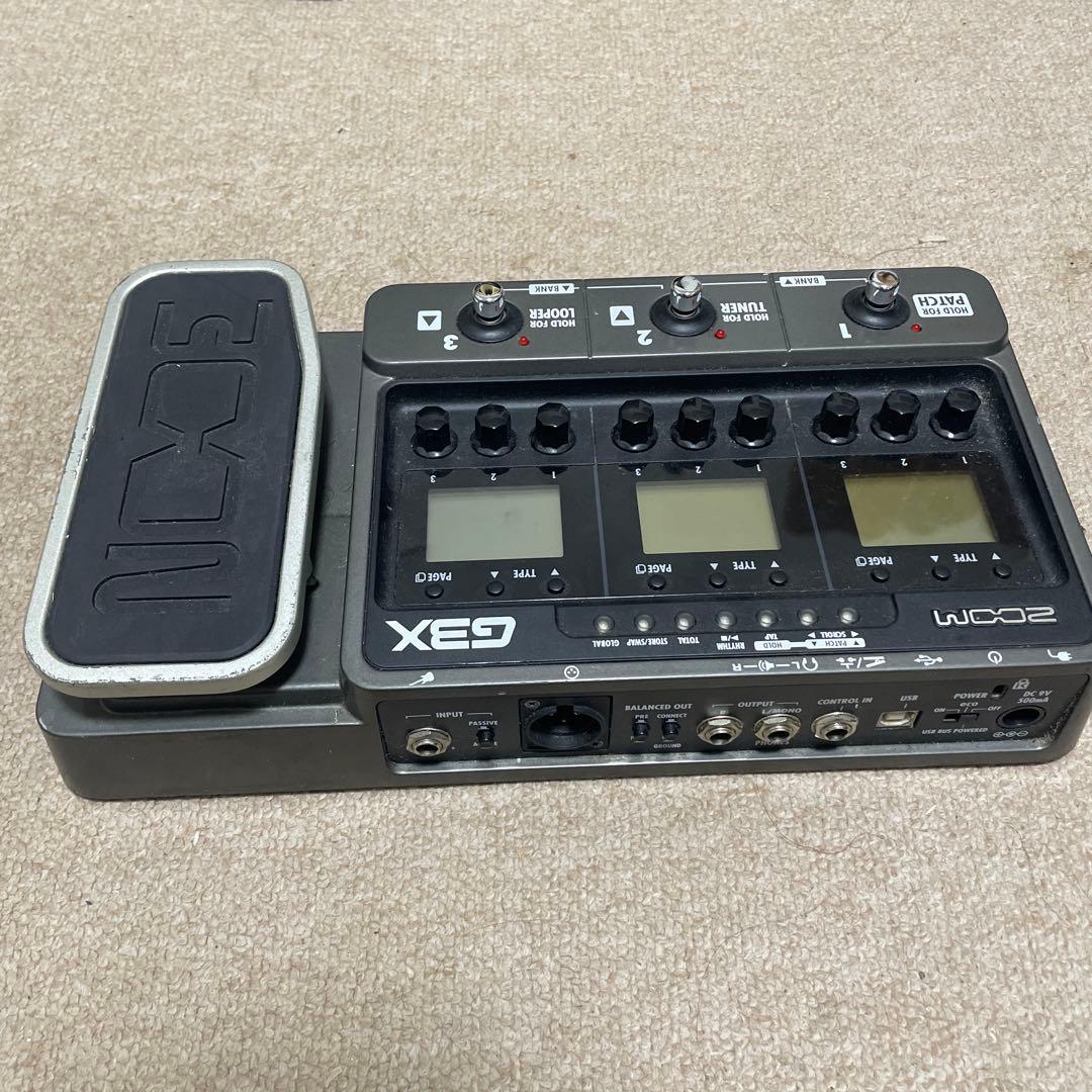 こ*き様 ZOOM G3X マルチエフェクター　電源アダプター付