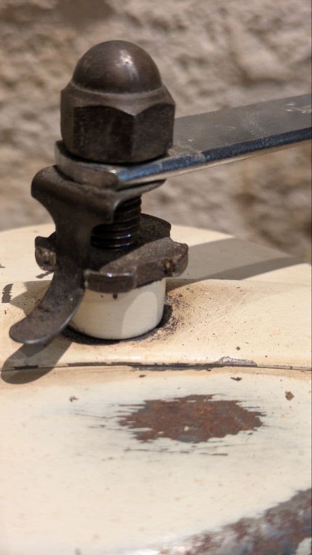 【実働品】【オーバーホール済】フランスアンティーク　プジョー　メタルコーヒーミル