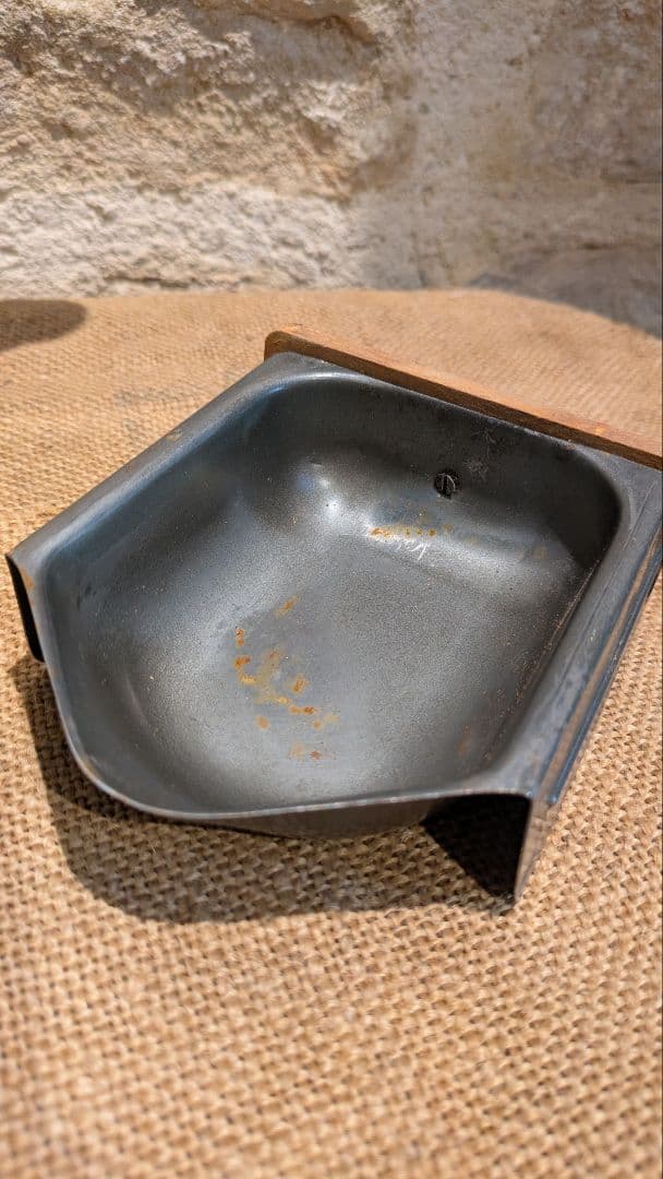 【実働品】【オーバーホール済】フランスアンティーク　プジョー　メタルコーヒーミル