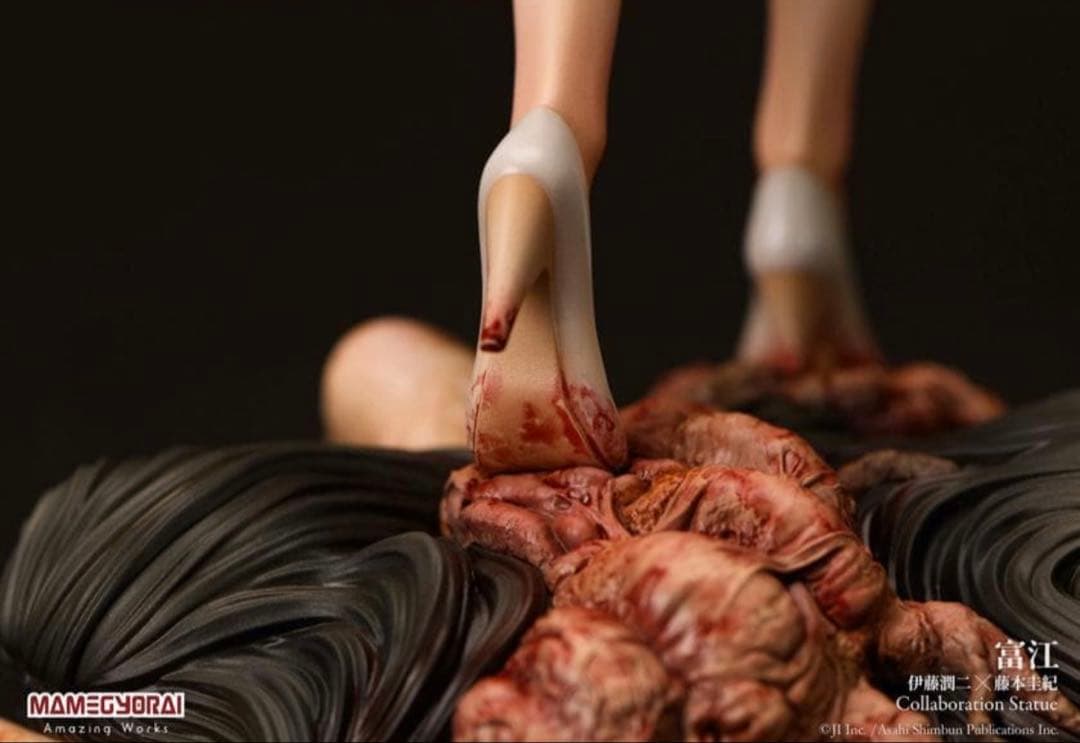 伊藤潤二×藤本圭紀 富江 コラボレーション スタチュー