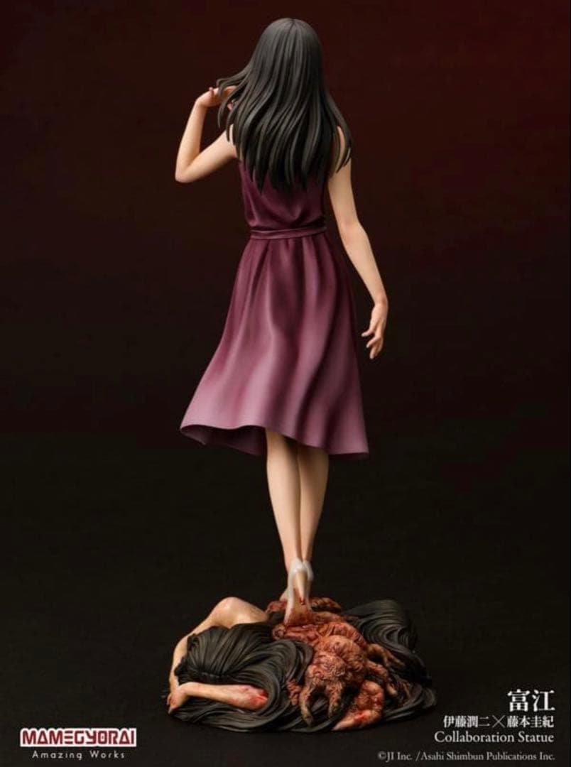 伊藤潤二×藤本圭紀 富江 コラボレーション スタチュー