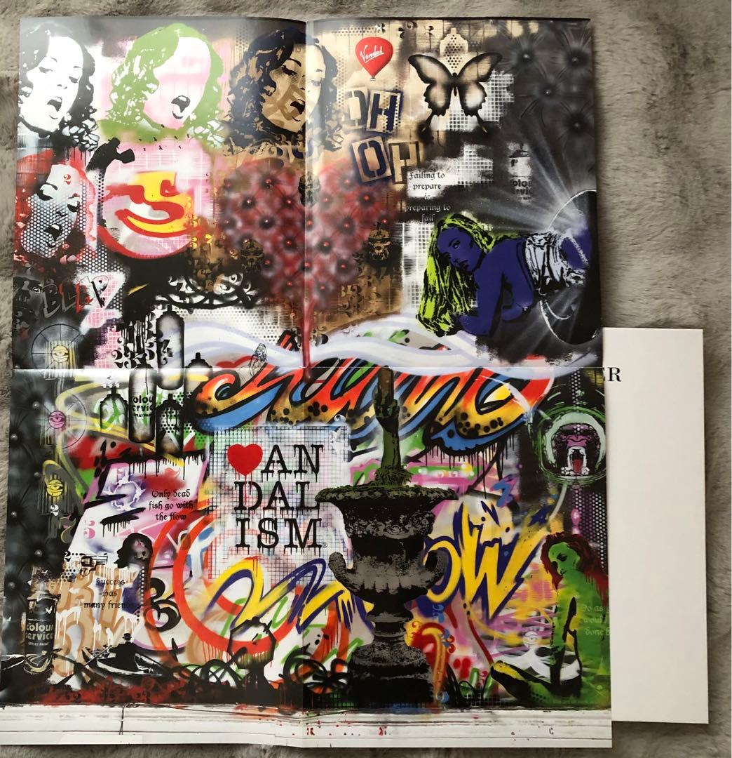 限定 ニックウォーカー 「THE ART OF NICKWALKER」ポスター付