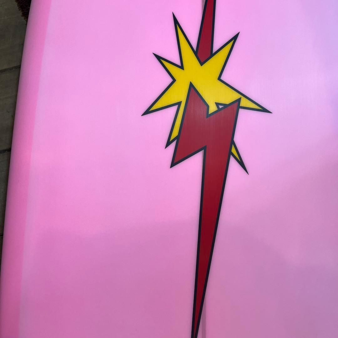 ライトニングボルト　スターボルト　LIGHTNINGBOLT ミッド　6'11