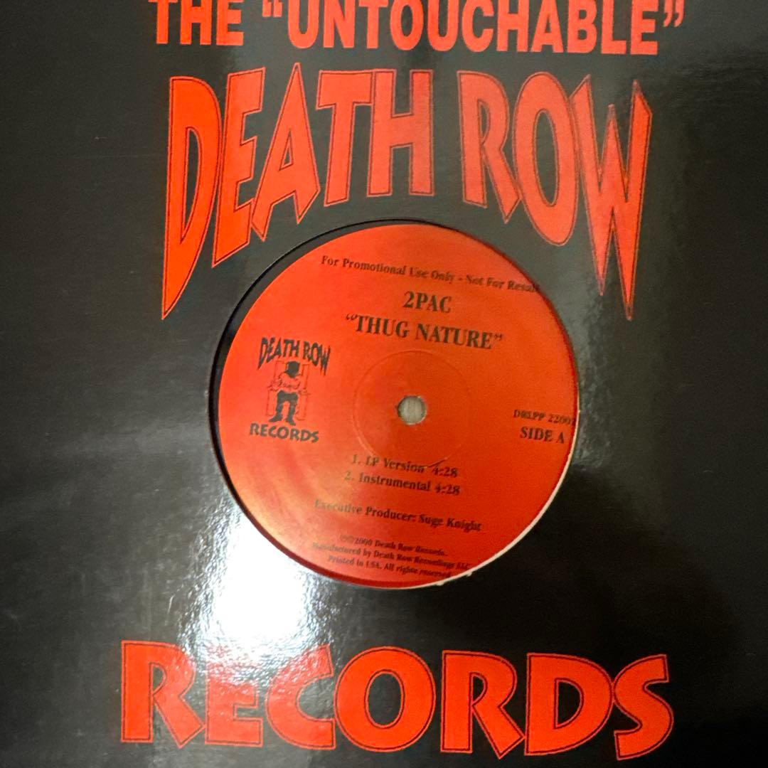 2PAC レコード　HIPHOP まとめ売り　7枚