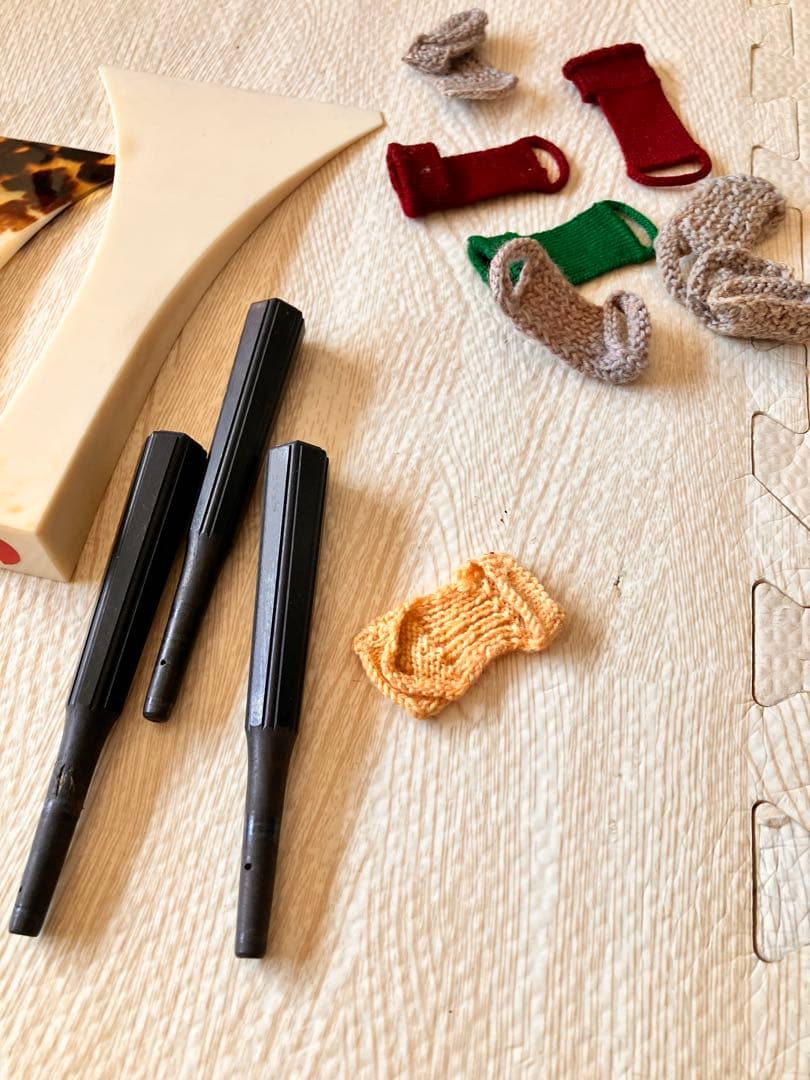 三味線　バチ4本　小物おまとめ