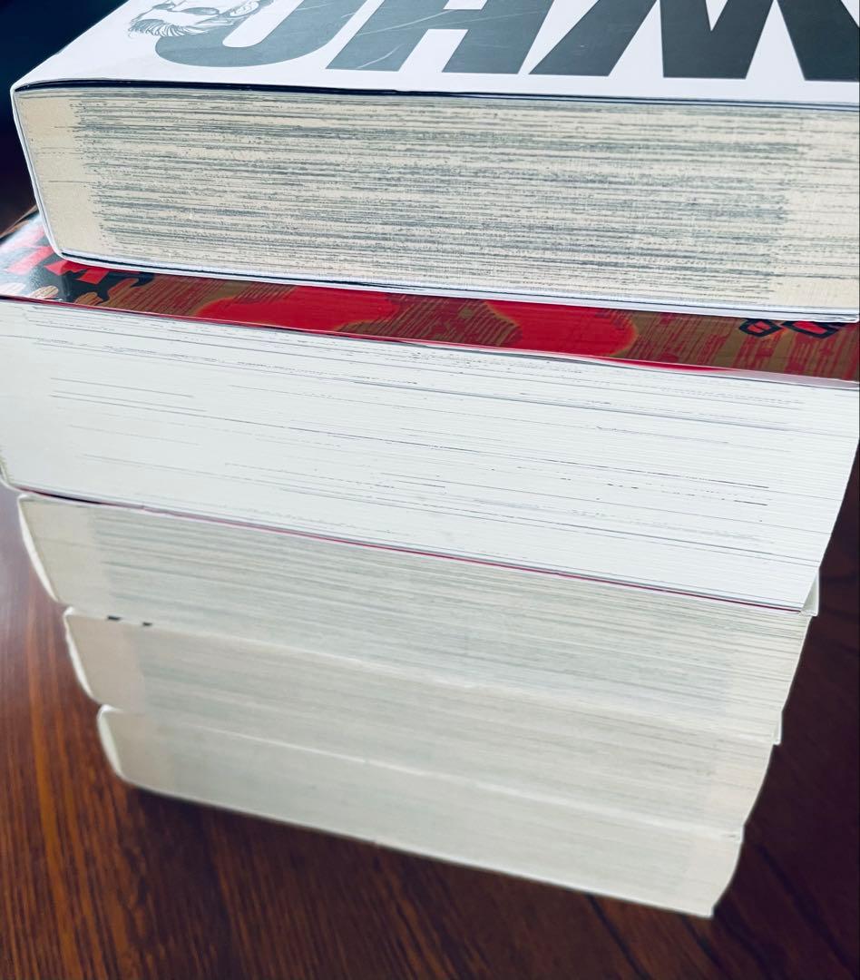 教祖タカハシ（帯付　ブルースの錠　WHOareYOU中年ジョージ秋山物語　全初版