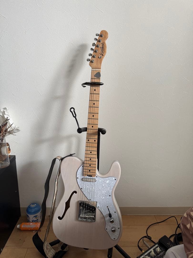 テレキャスタータイプ エレキギター ホワイト