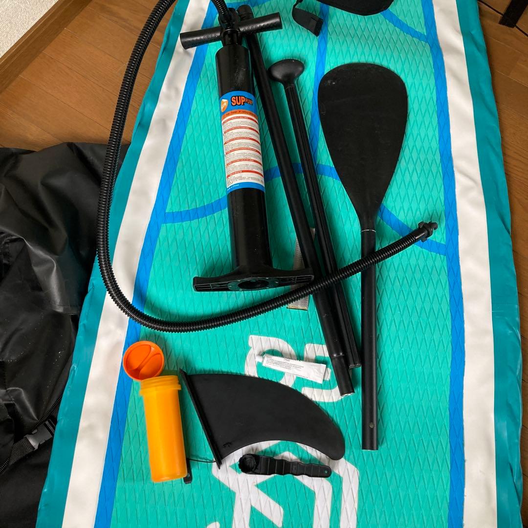 ライフジャケット付。SUPボード スタンドアップパドルボード