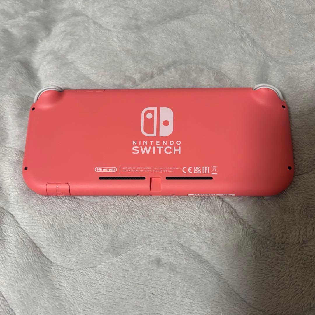 Switch ライト ピンク カセット2本