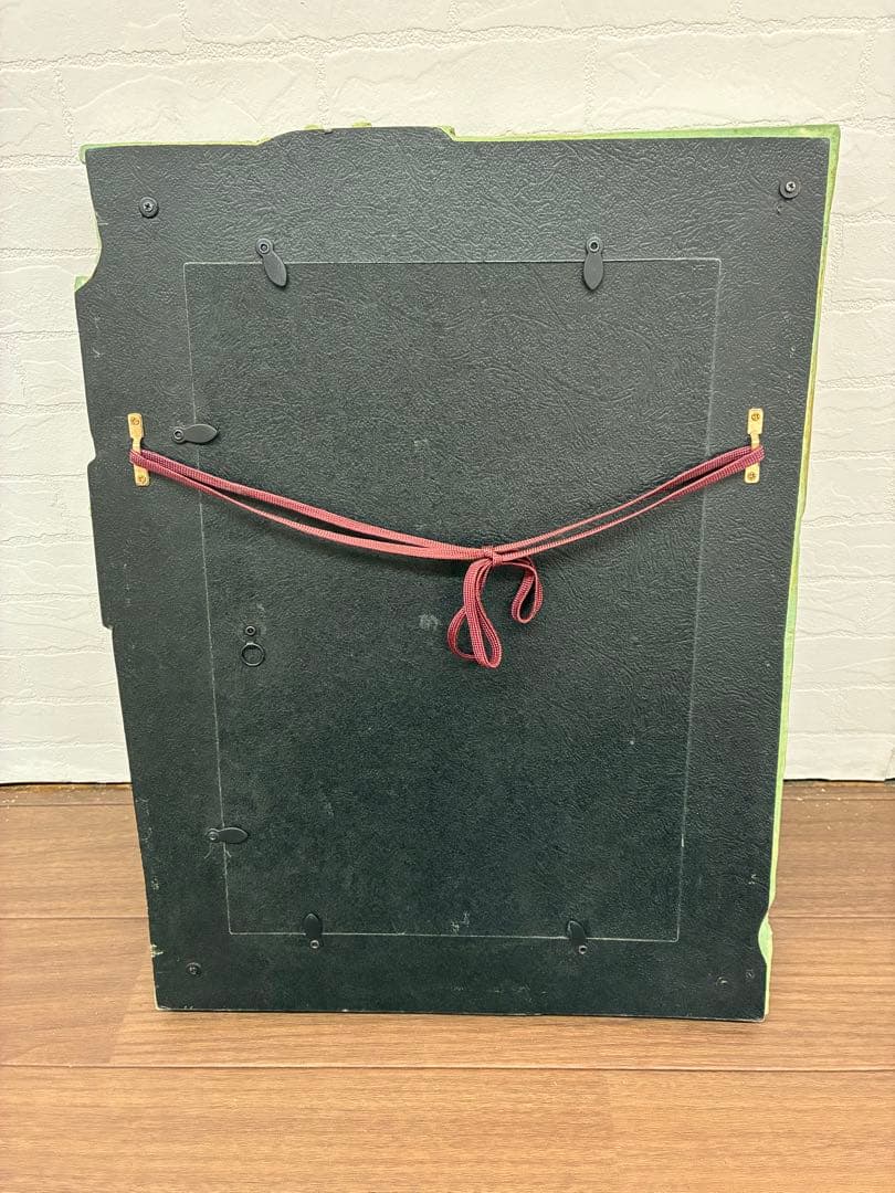 アンティーク調木製フレーム付きアート 天使 エンジェル インテリア 壁飾り 玄関