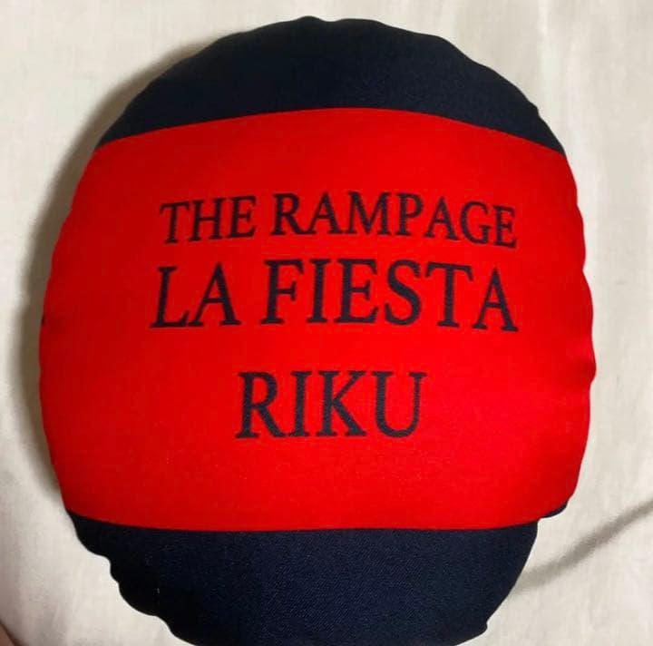 the rampage riku クッション