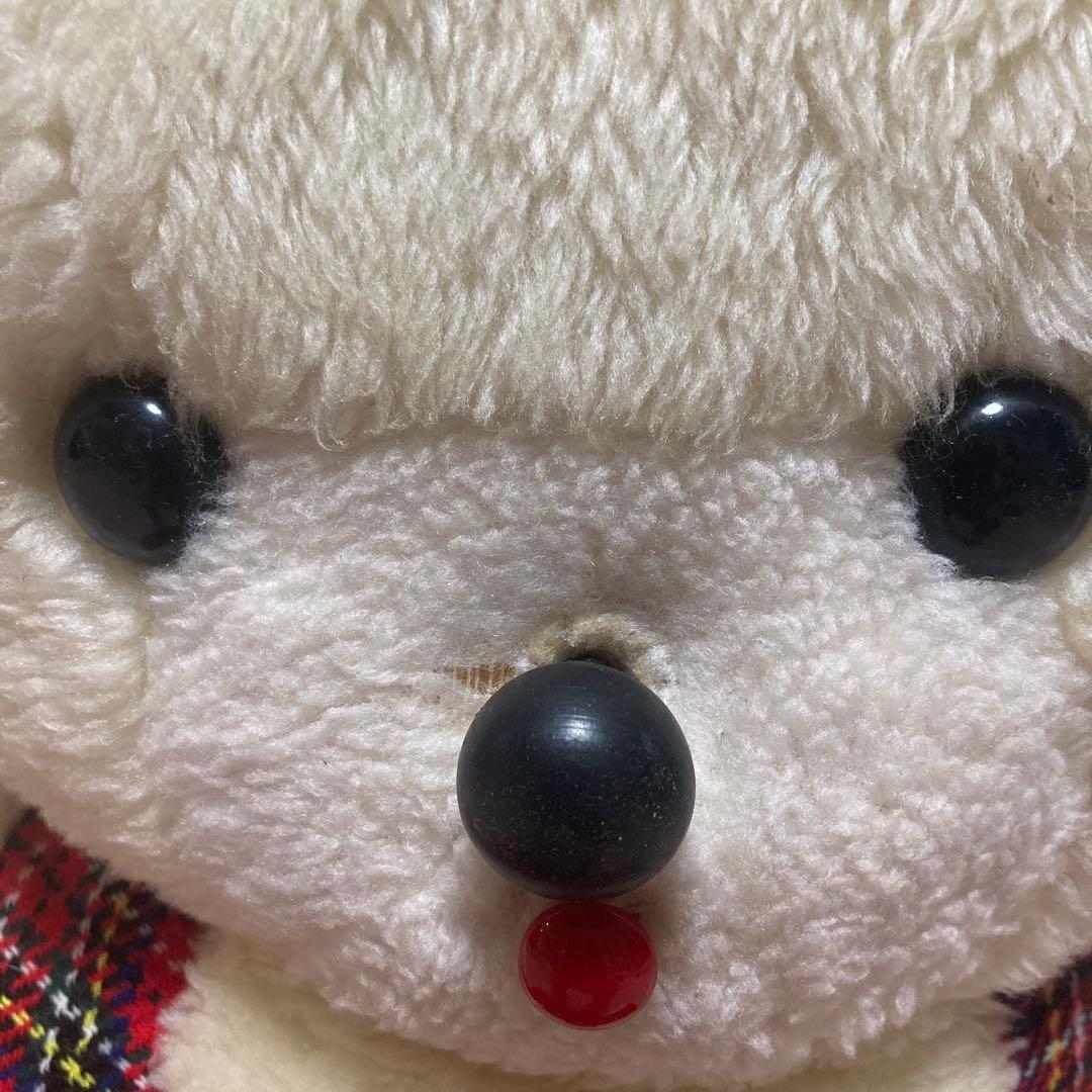 OIKE オオイケ　クマ　昭和レトロ　ヴィンテージ ぬいぐるみ　中古品