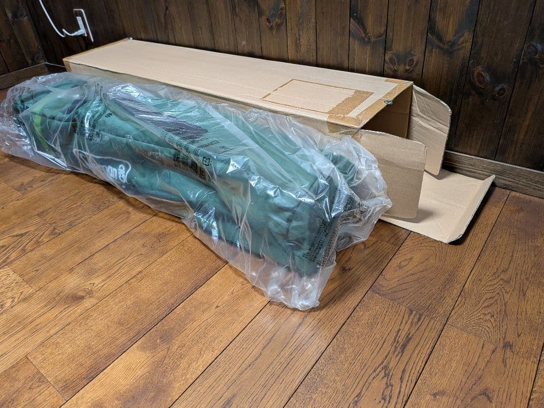 新品未使用 イージーリフトチェアST Coleman グリーン コールマン