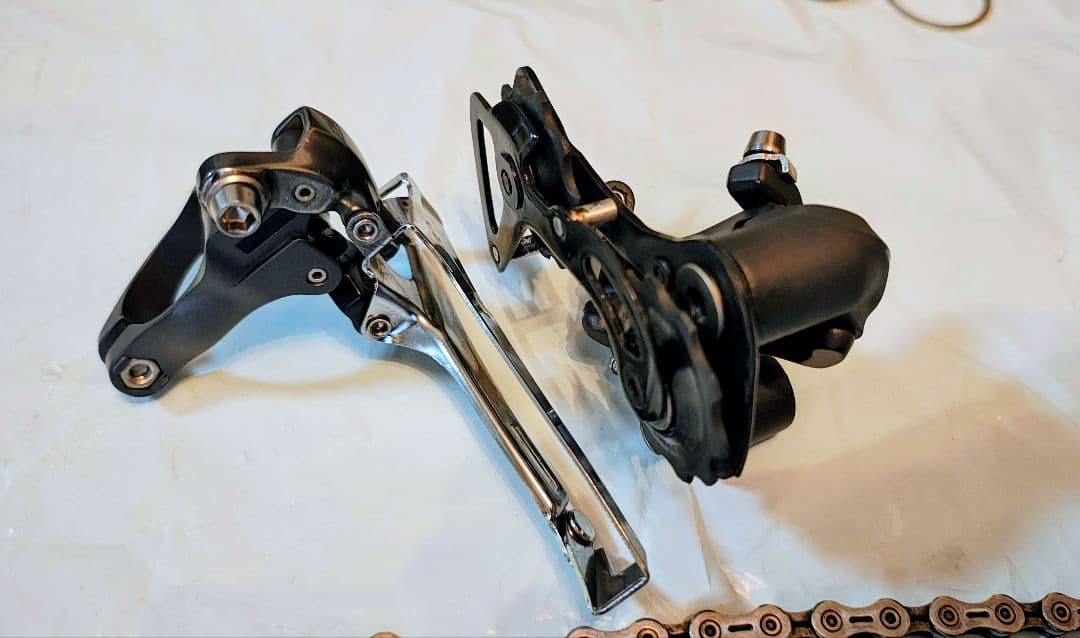 Shimano ULTEGRA RD FD FC CSセット 10s アルテグラ