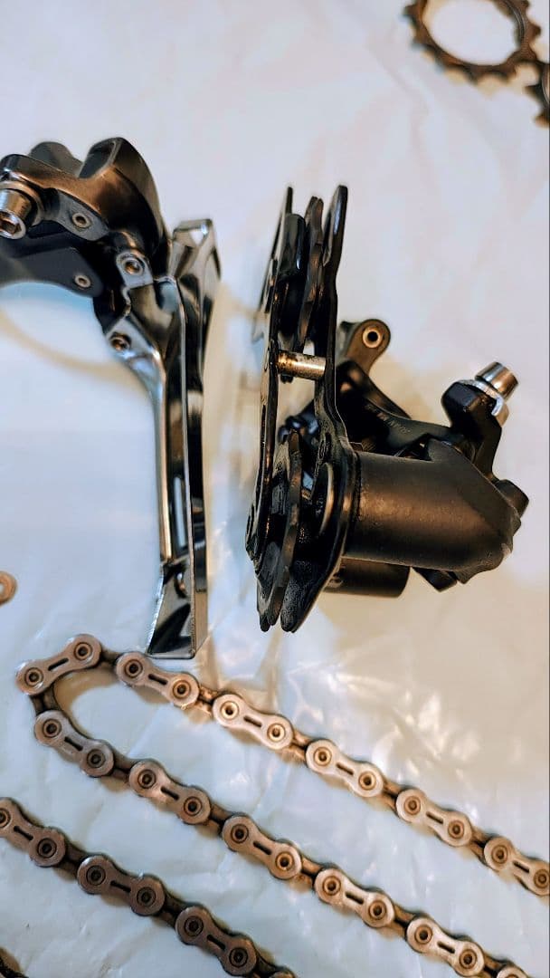Shimano ULTEGRA RD FD FC CSセット 10s アルテグラ