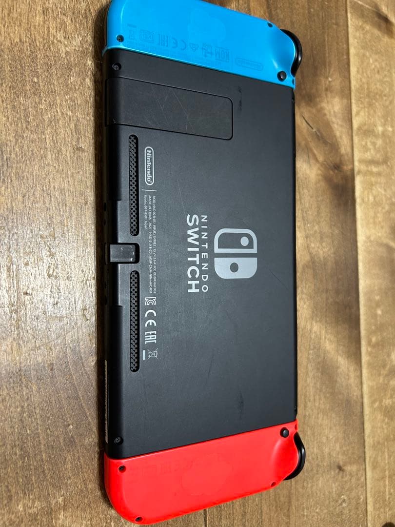 Nintendo Switch 本体　美品　箱　付属品完備