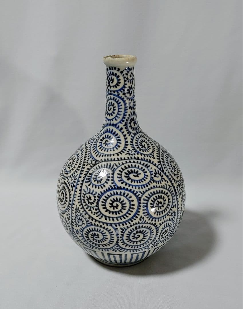 古伊万里、蛸唐草徳利