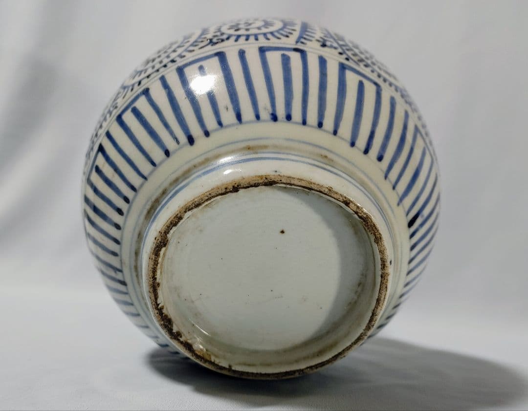 古伊万里、蛸唐草徳利