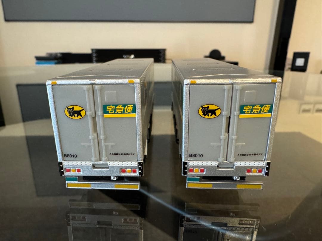 【クロネコヤマト】ミニカーセット 5台 印鑑立