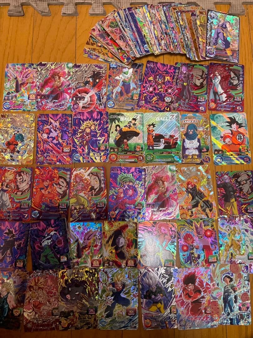 ドラゴンボールヒーローズ 引退品 今日だけ