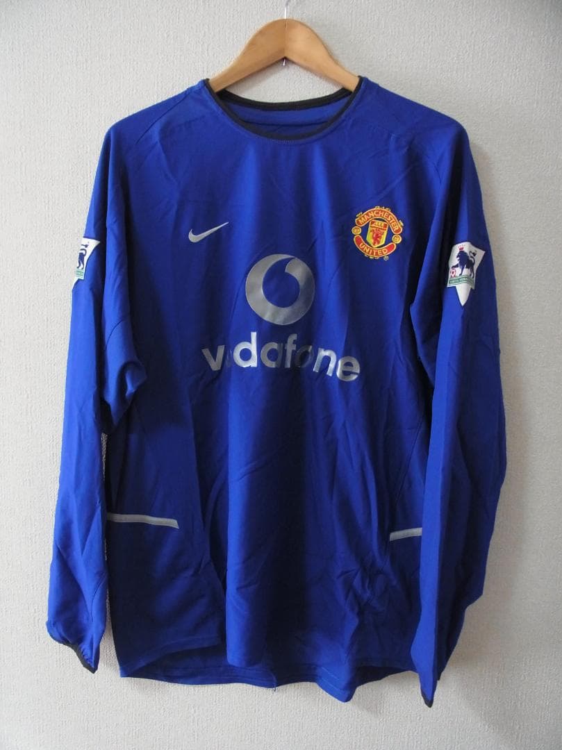 ナイキ 02/03 マンチェスターユナイテッド マンU 3rd ユニフォーム L