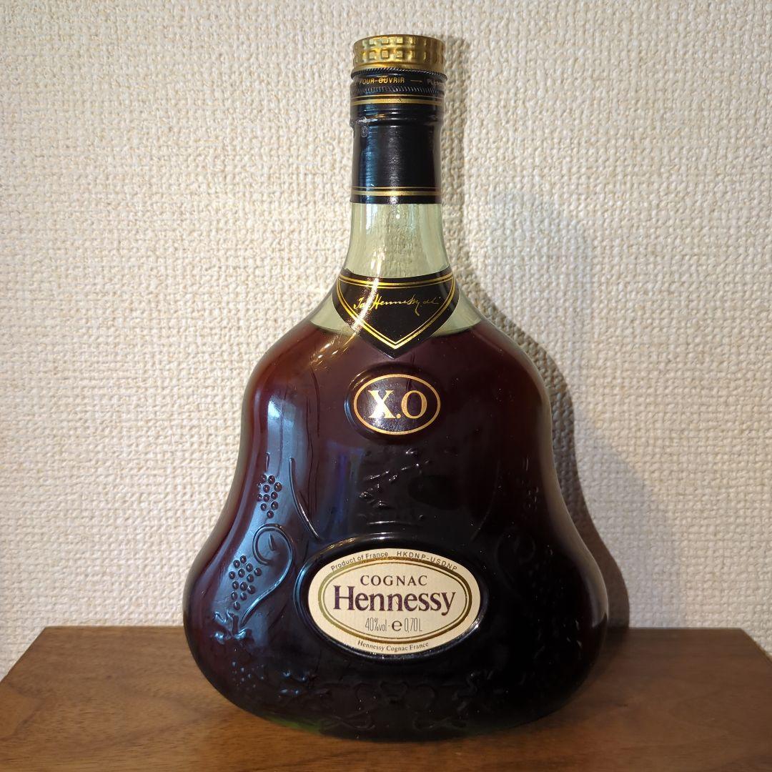 期間限定価格【古酒】未開栓HennessyヘネシーXO コニャック容量700ml