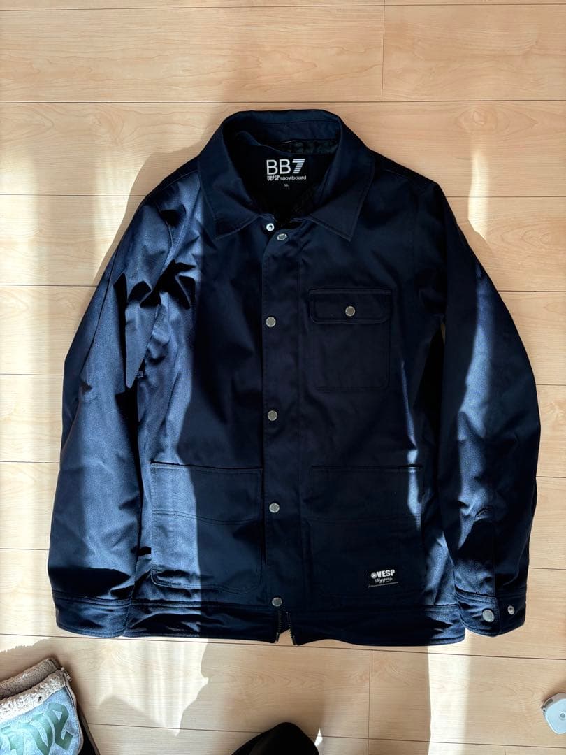 Vesp ベスプ スノーボードウェア BB7 size XL