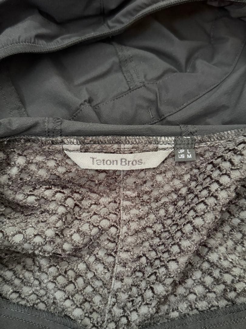 Teton Bros. Run With OCTA ブラック　JP L