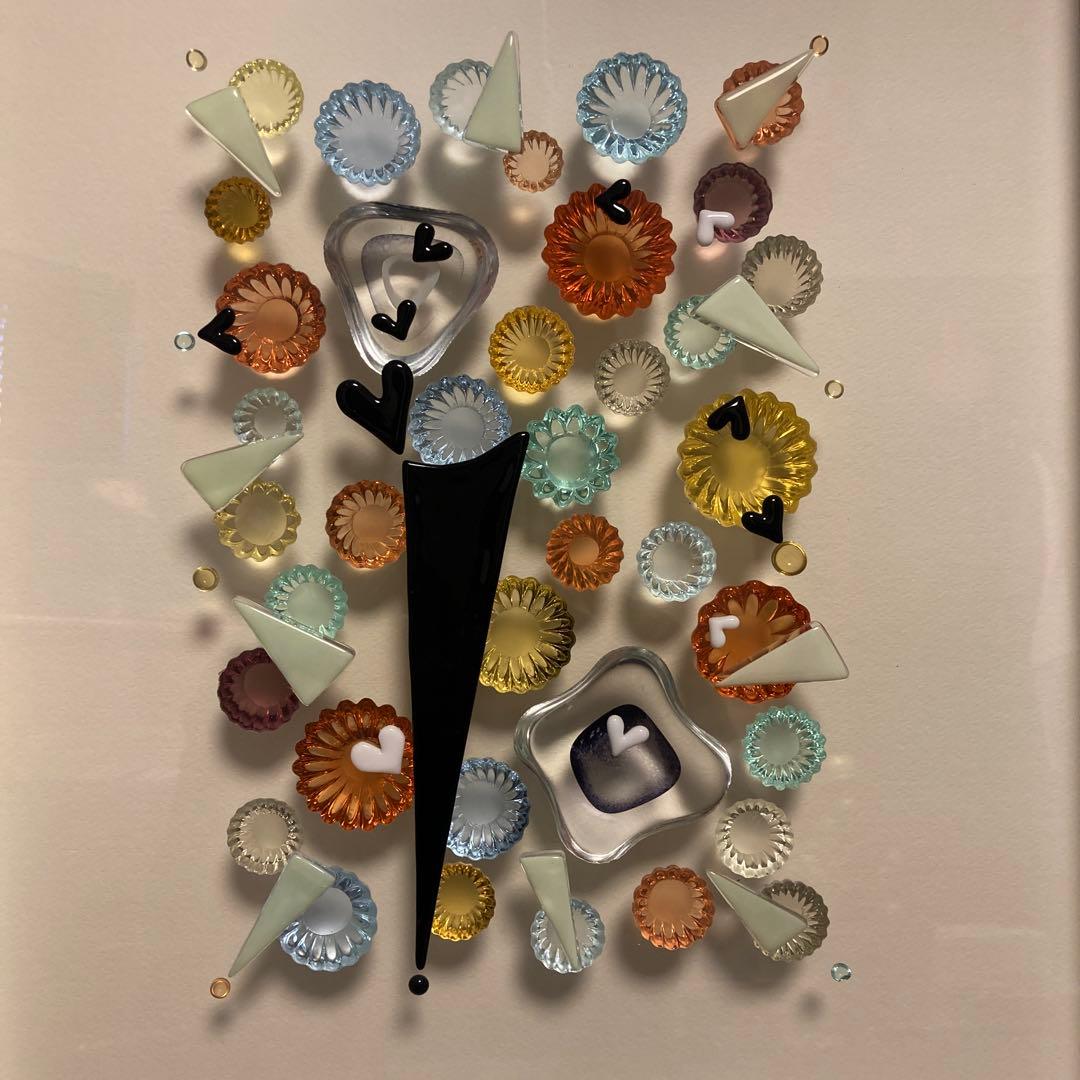 上村由希　YUKI UEMURA ガラスコラージュ　SavoN Bouquet