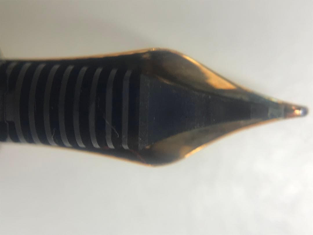 モンブラン 万年筆 マイスターシュテュック 4810 M 14K 585刻印