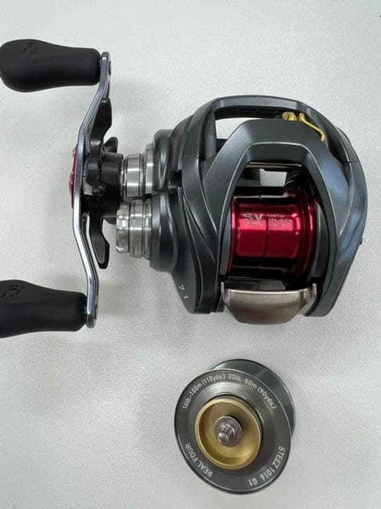 スティーズa スプール付き