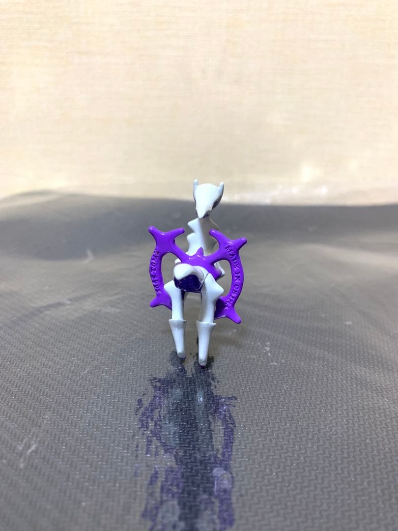 【激レア】モンコレ アルセウス こおり ゴースト ひこう　　TOMY フィギュア