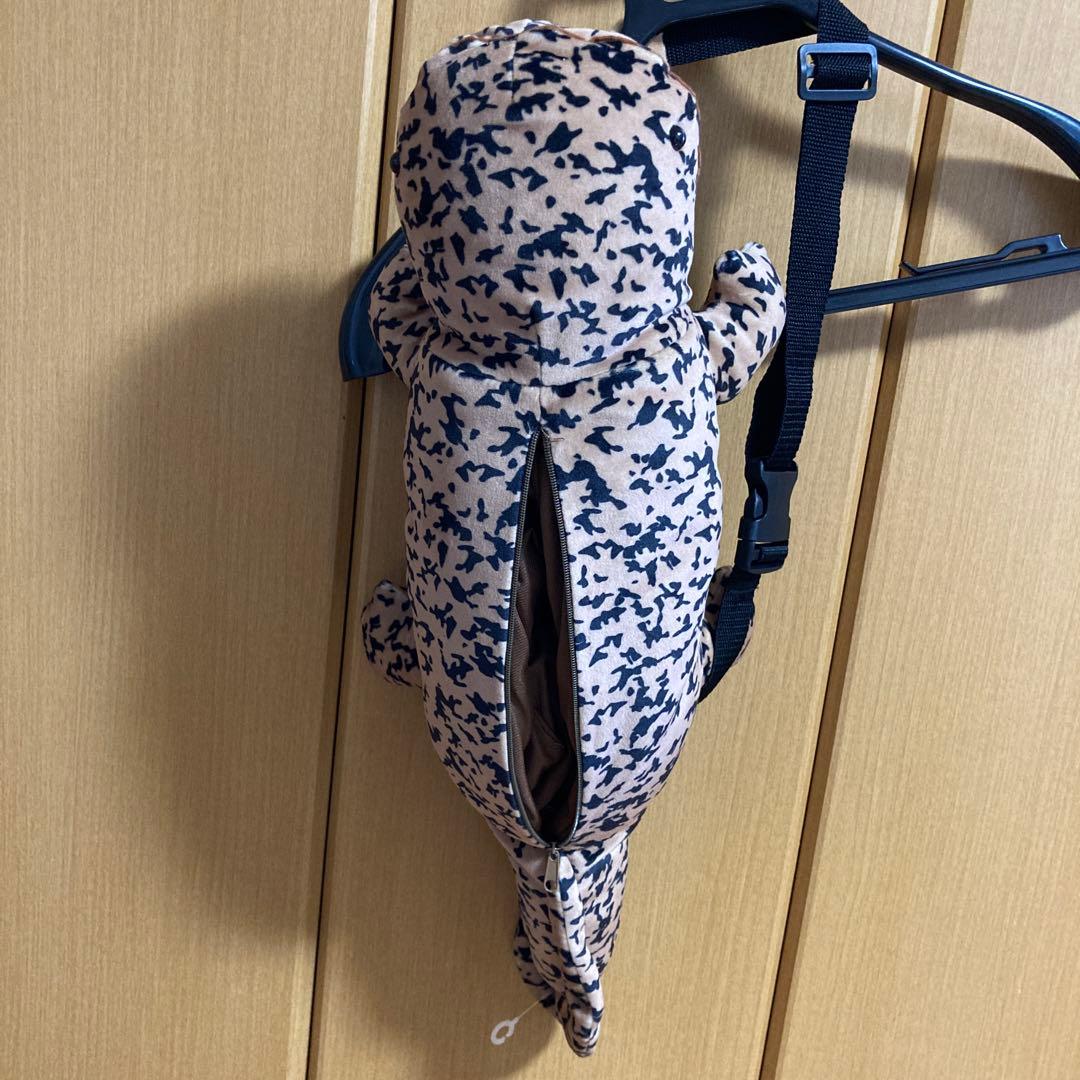 オオサンショウウオ ぬいぐるみ バッグ