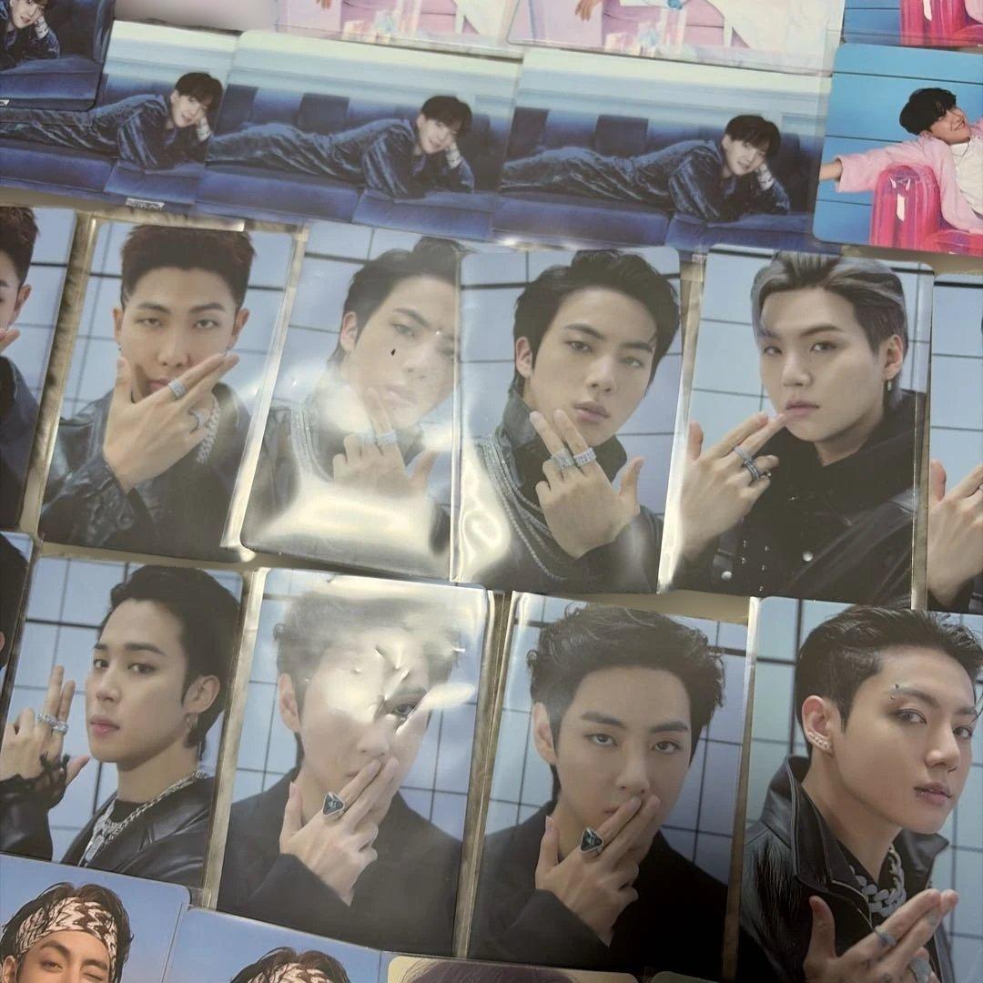 BTS トレカ まとめ売り 100枚以上