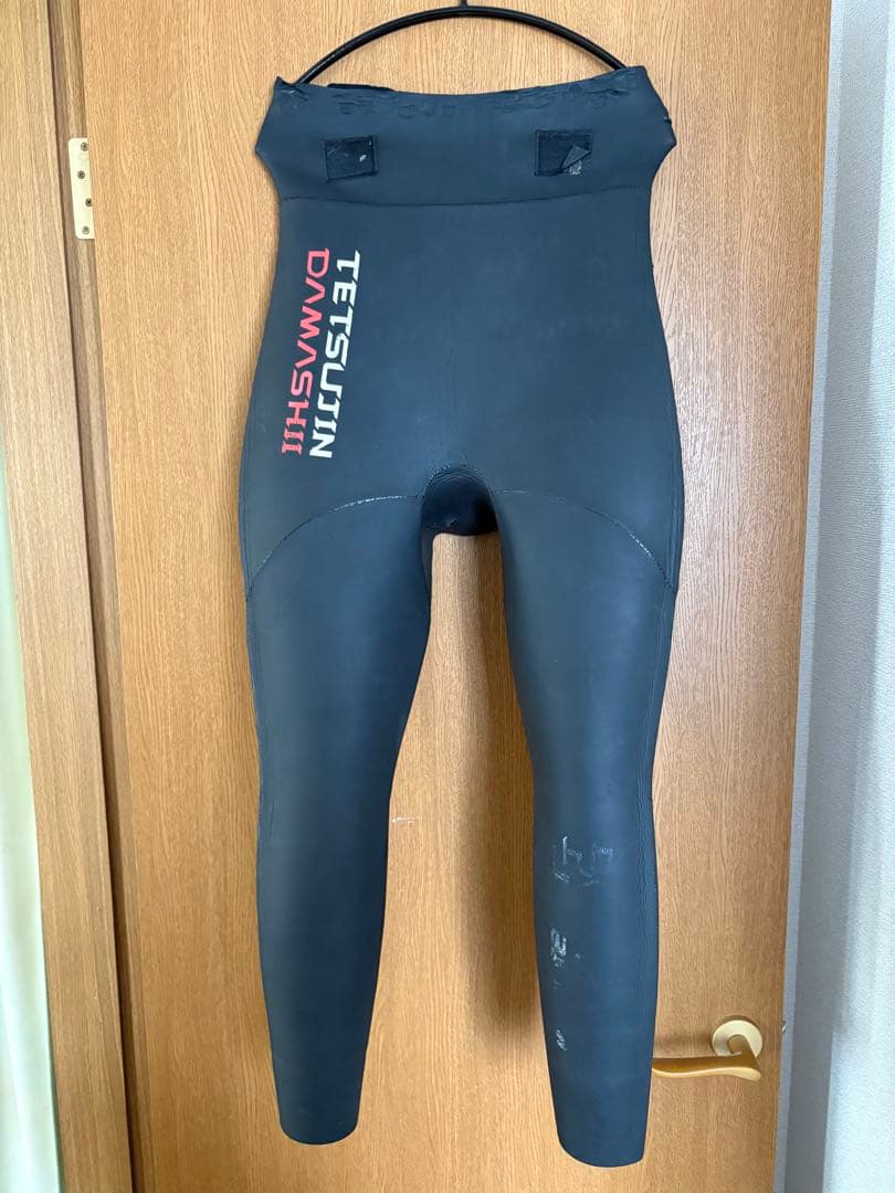 TETSUIN ダマシイ トライアスロンウェア ブラック