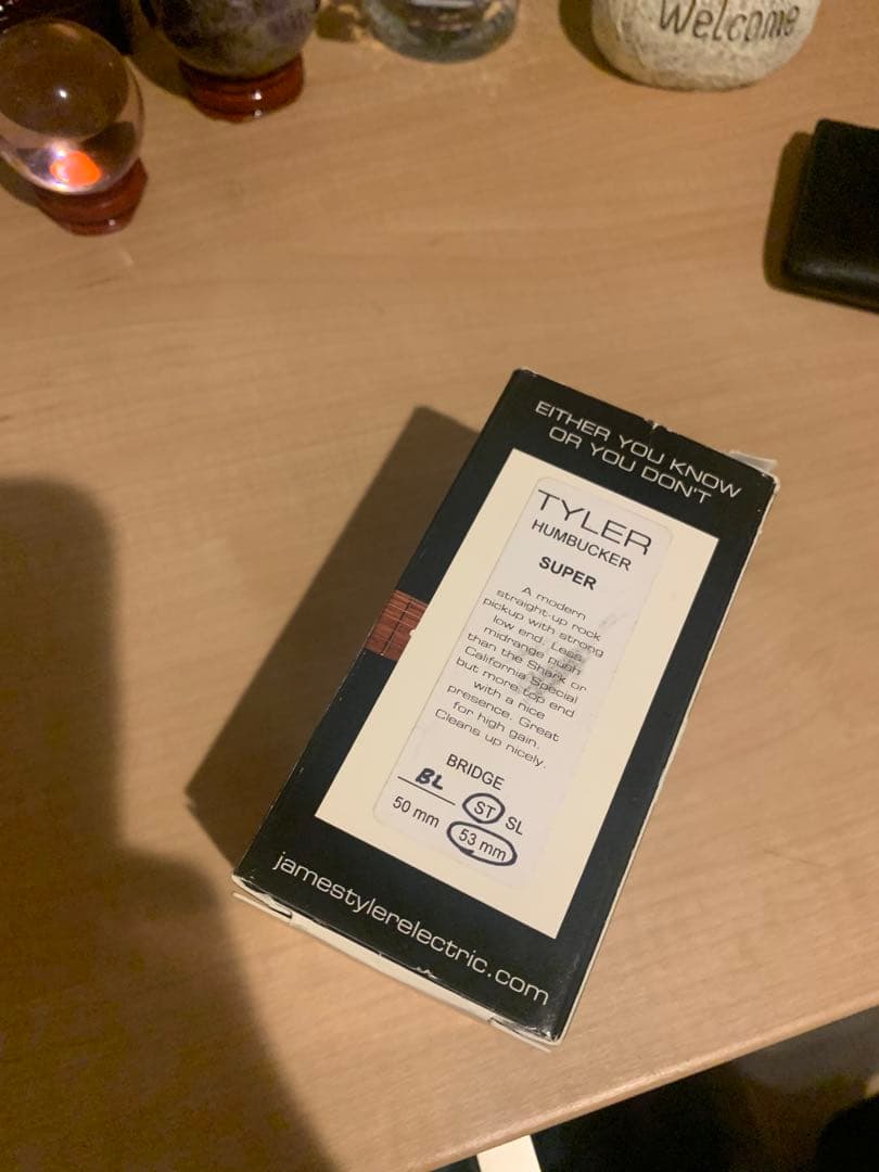 JAMES TYLER ELECTRIC MAXIMUM TONE ピックアップ