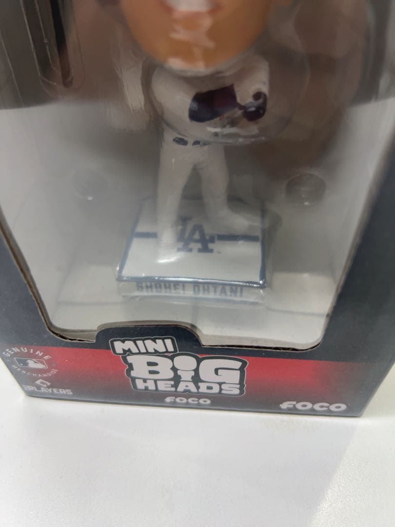 ロサンゼルス・ドジャース ショーン・グライディ ミニビッグヘッド