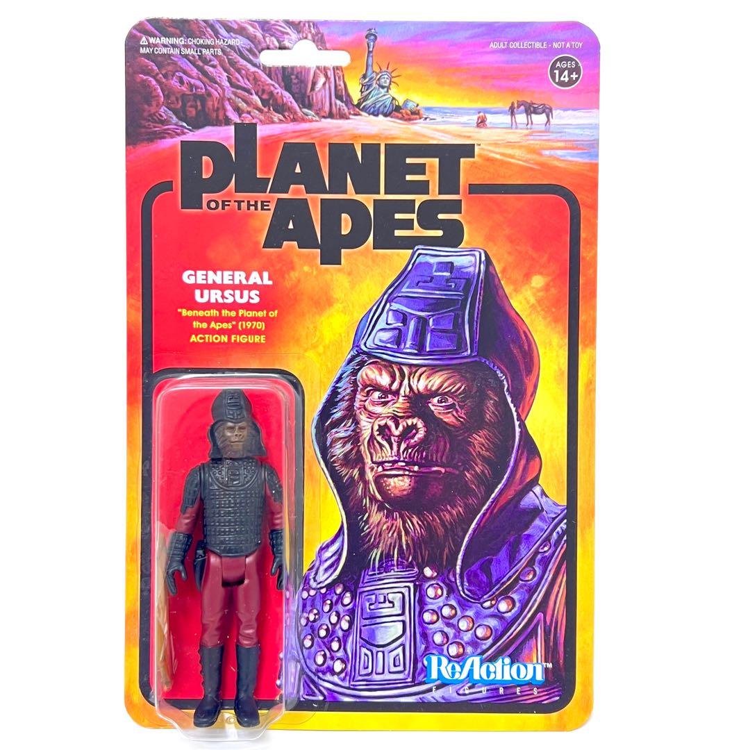 スーパー7『猿の惑星』リ・アクション シリーズ11種セット（未開封品・送料無料）