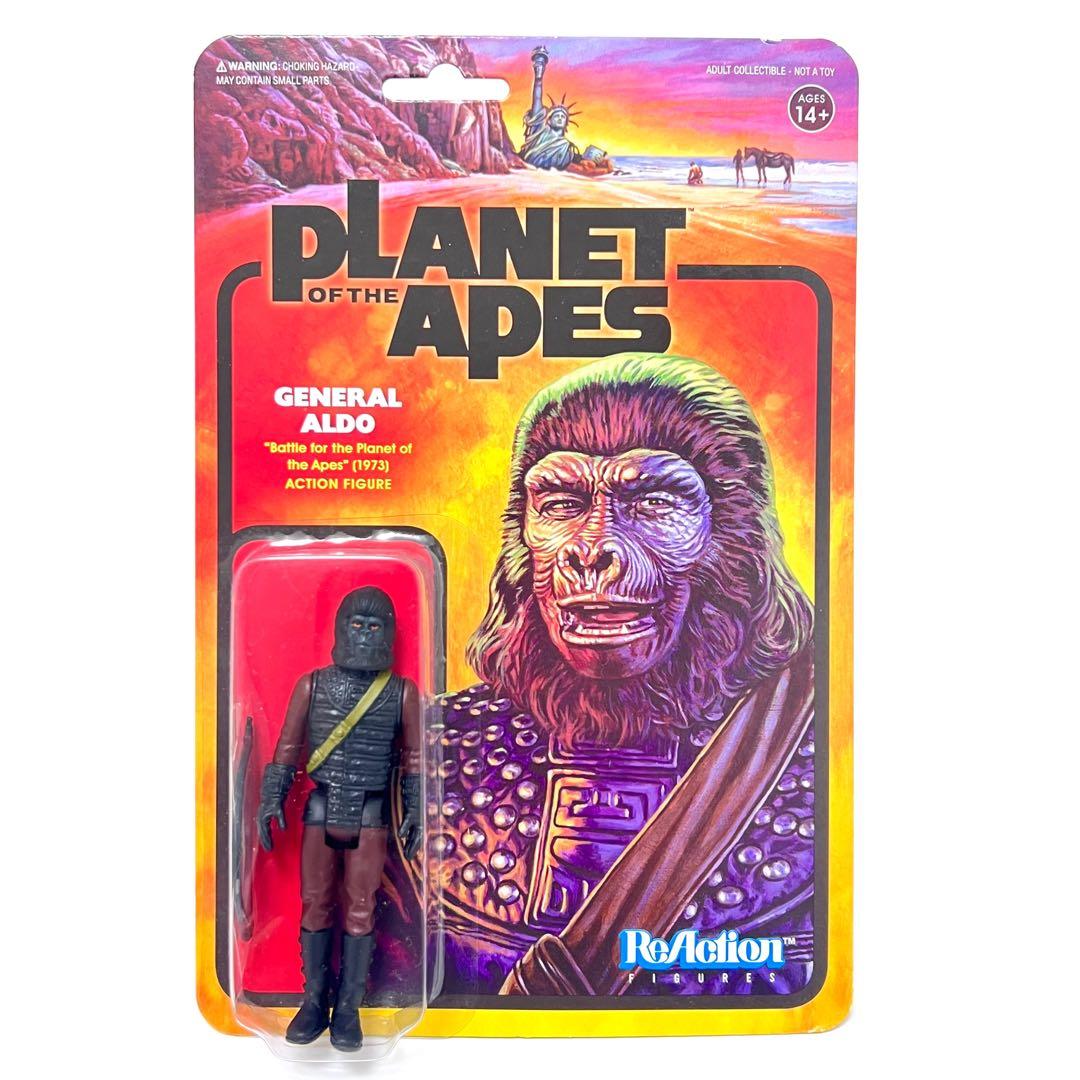 スーパー7『猿の惑星』リ・アクション シリーズ11種セット（未開封品・送料無料）