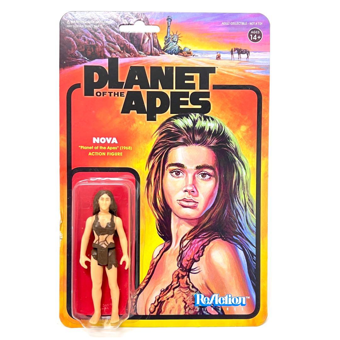 スーパー7『猿の惑星』リ・アクション シリーズ11種セット（未開封品・送料無料）