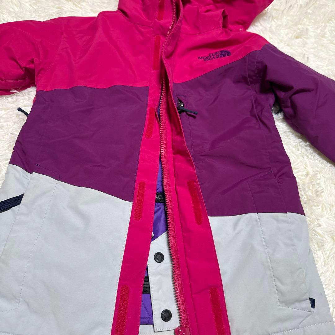 THE NORTH FACE ノースフェイス　スノボー　スキーウェア 120