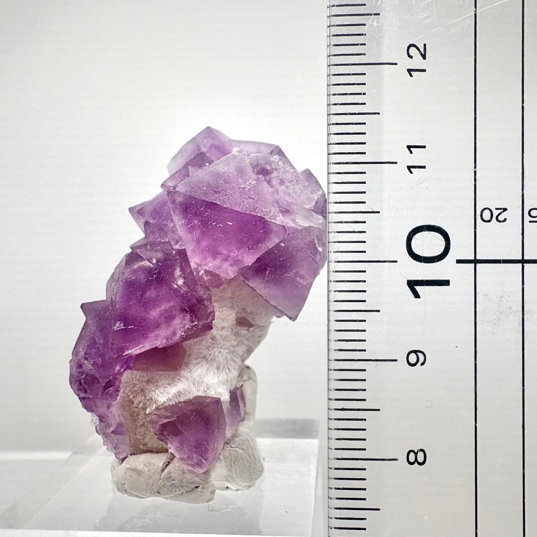 554 中国 浙江省産 八面体フローライト