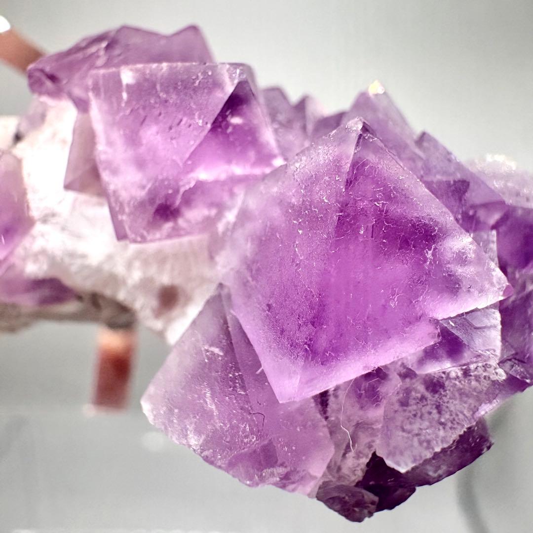 554 中国 浙江省産 八面体フローライト