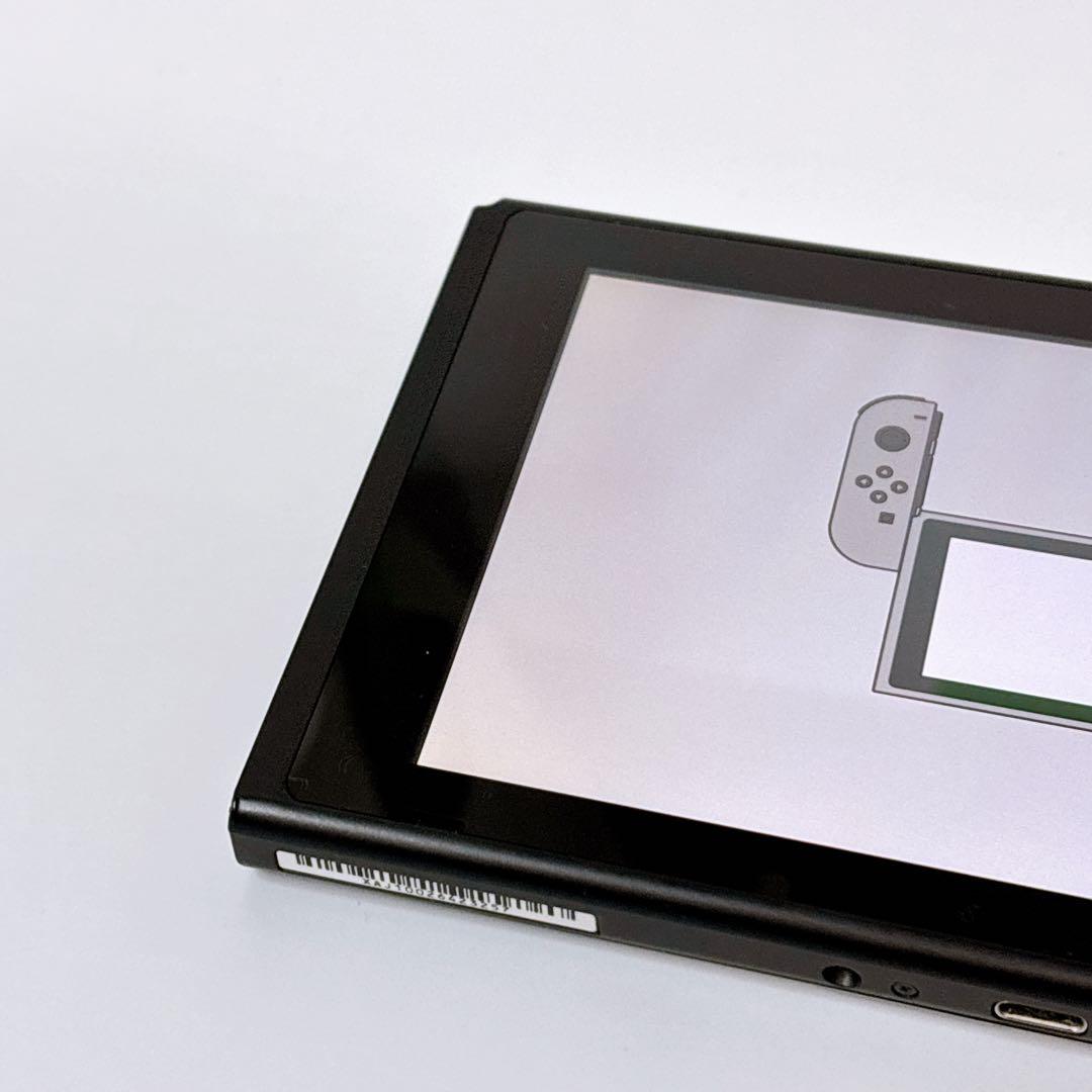 【動作品】Nintendo Switch 本体のみ 2018年