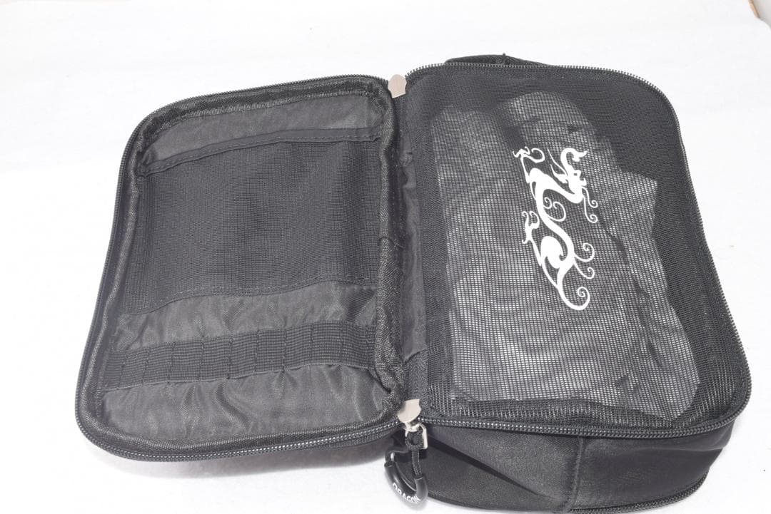 新品☆ダンスウィズドラゴン カートバッグ 小物入れ☆ブラック