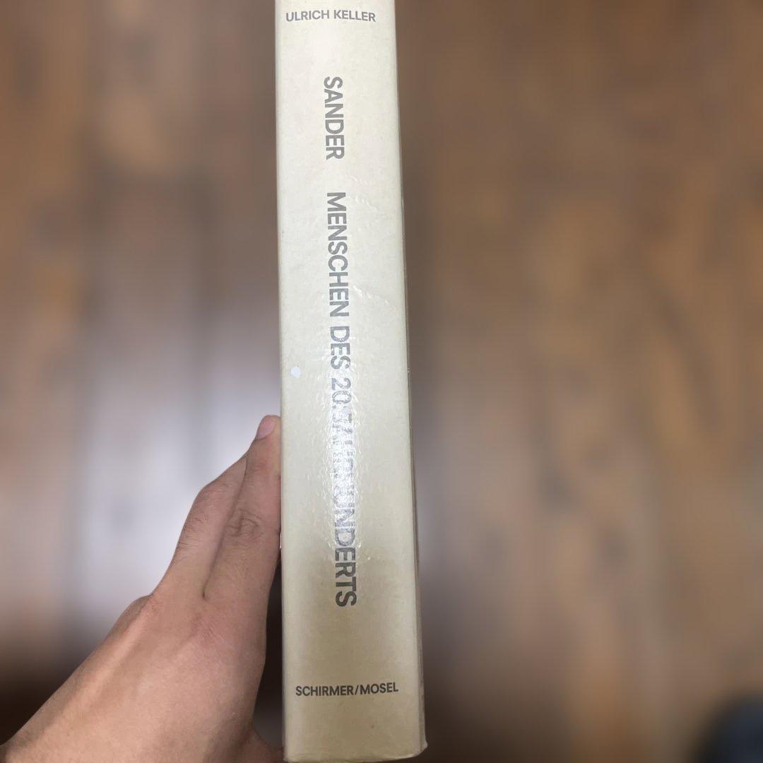 August Sander アウグスト・ザンダー　20世紀の人間たち　ドイツ語版