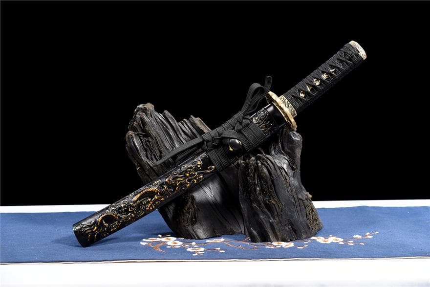 紋鋼小烏丸『玄影』日本刀 模造刀 居合刀