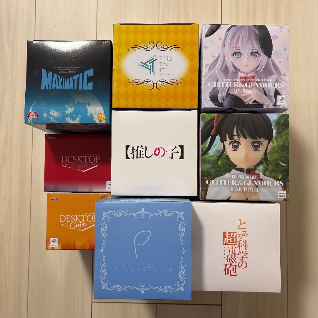 美少女フィギュア9点セット